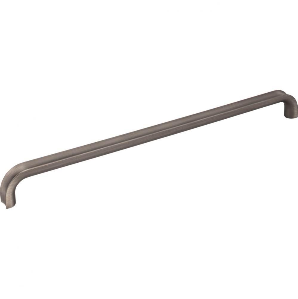 305 mm Center-to-Center Brushed Pewter Rae Cabinet Pull