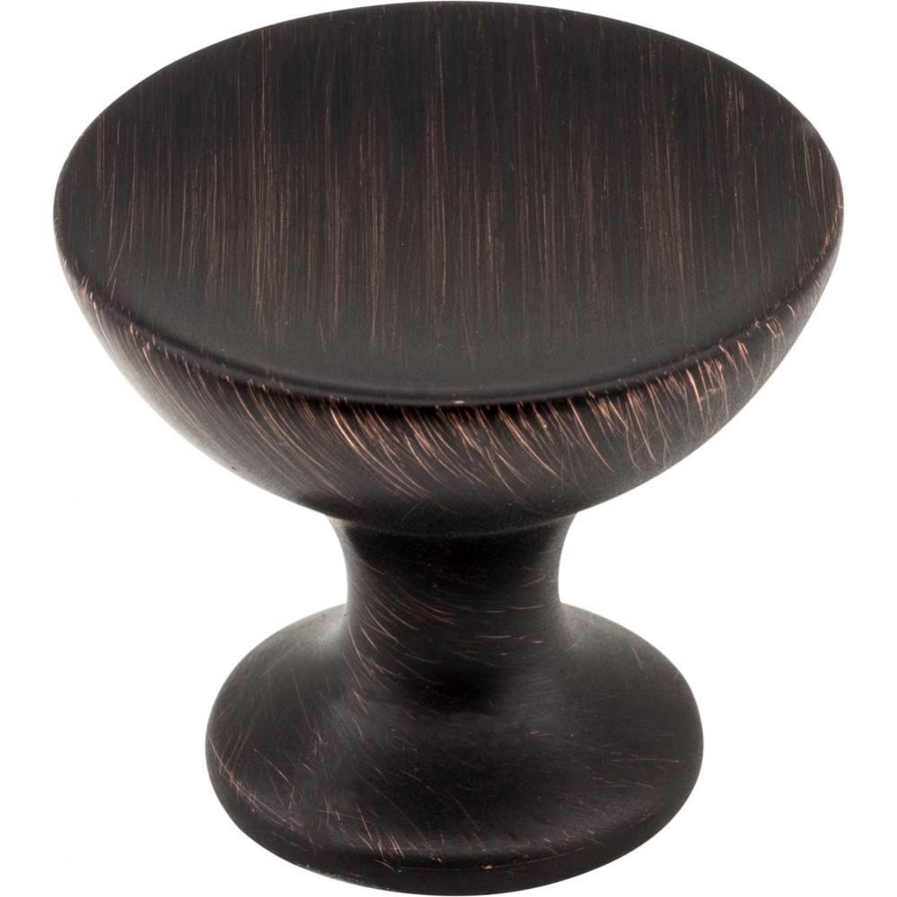 1-3/8'' Diameter Brushed Oil Rubbed Bronze Rae Cabinet Knob