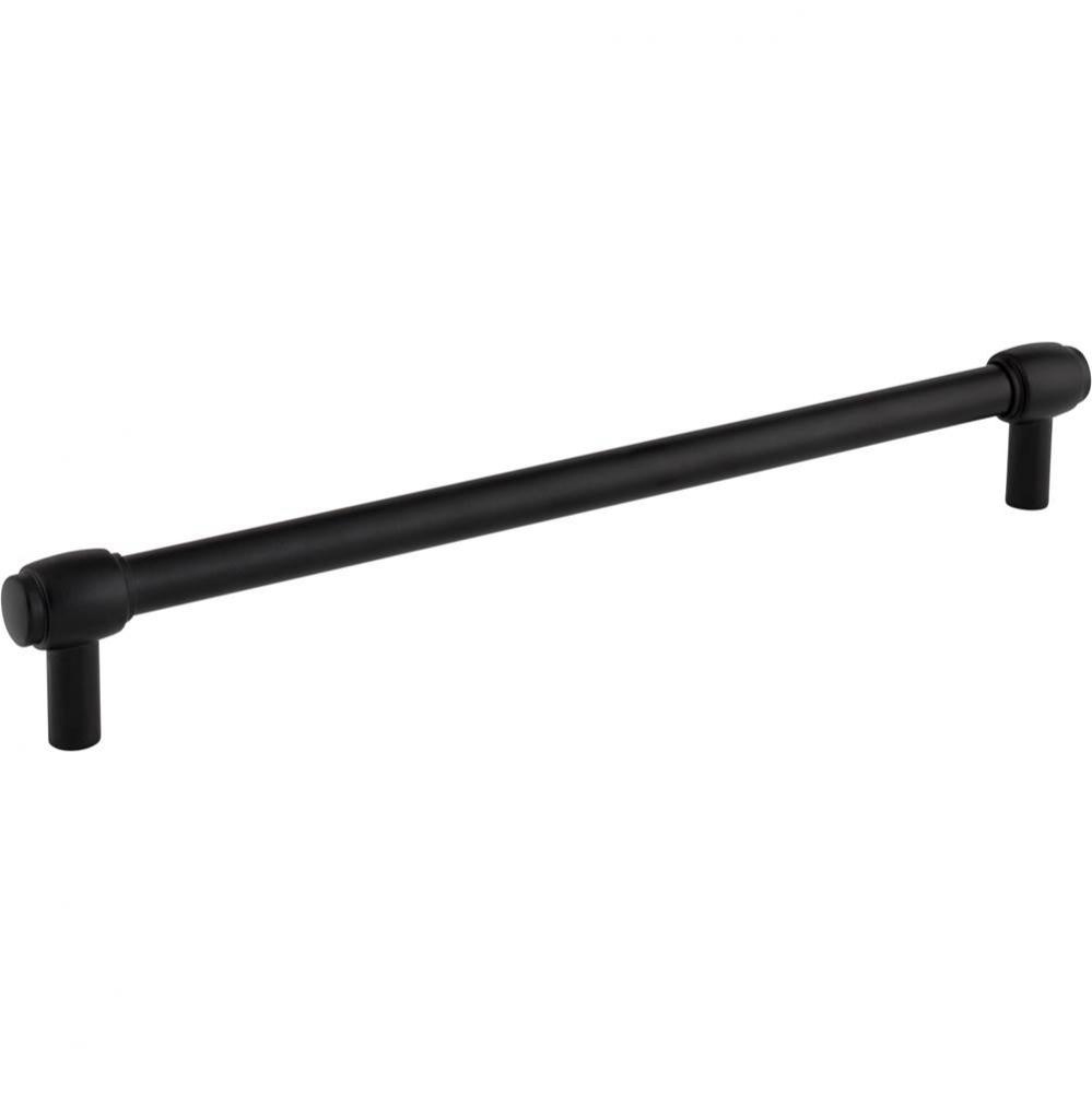 224 mm Center-to-Center Matte Black Hayworth Cabinet Bar Pull