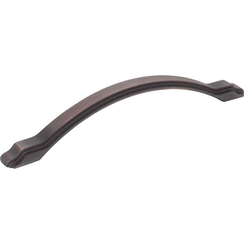 160 mm Center-to-Center Brushed Oil Rubbed Bronze Maybeck Cabinet Pull