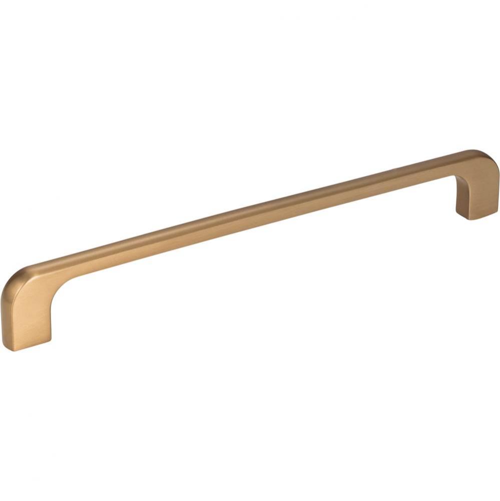 192 mm Center-to-Center Satin Bronze Alvar Cabinet Pull