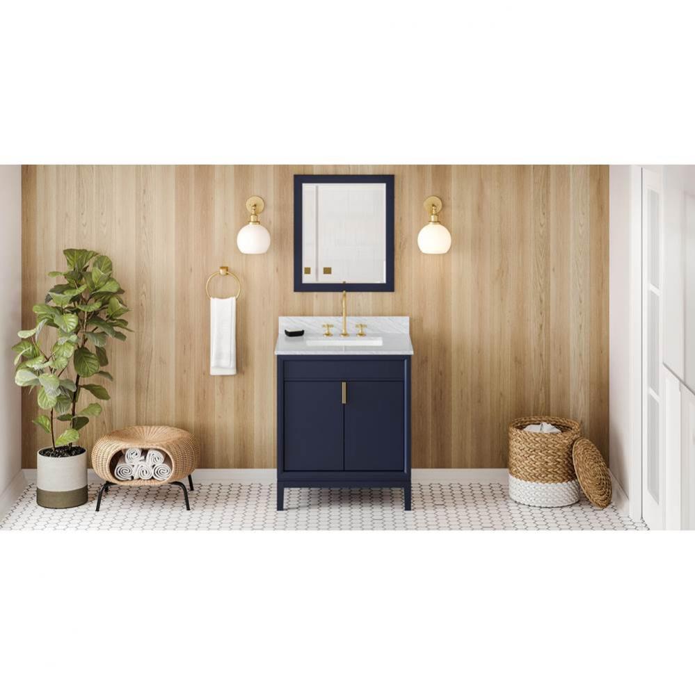 30'' Hale Blue Theodora Vanity