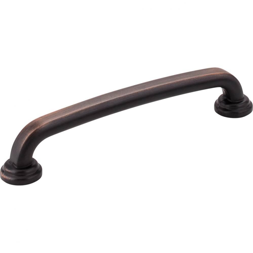 128 mm Center-to-Center Brushed Oil Rubbed Bronze Bremen 1 Cabinet Pull