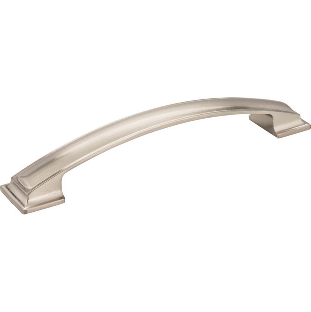 160 mm Center-to-Center Satin Nickel Square Annadale Cabinet Pull