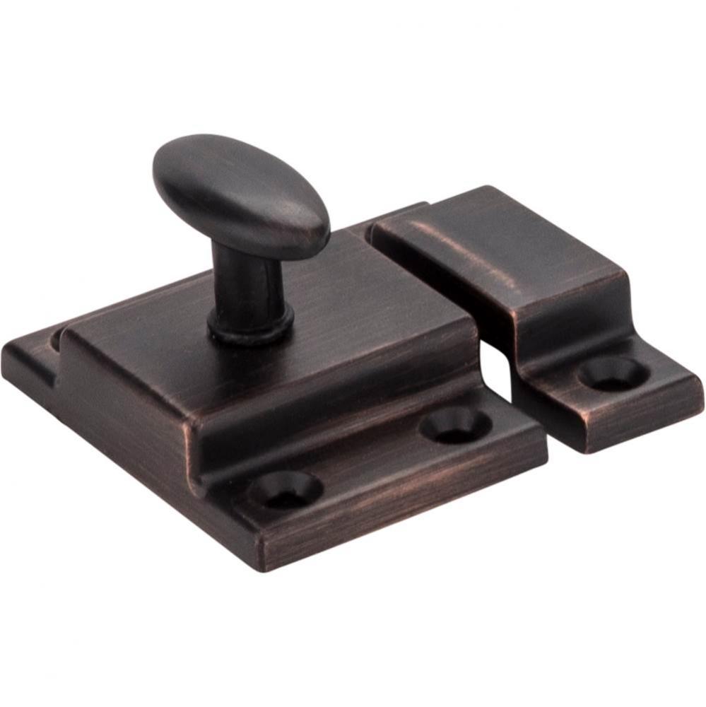 1-3/4'' Brushed Oil Rubbed Bronze Latches Cabinet Latch