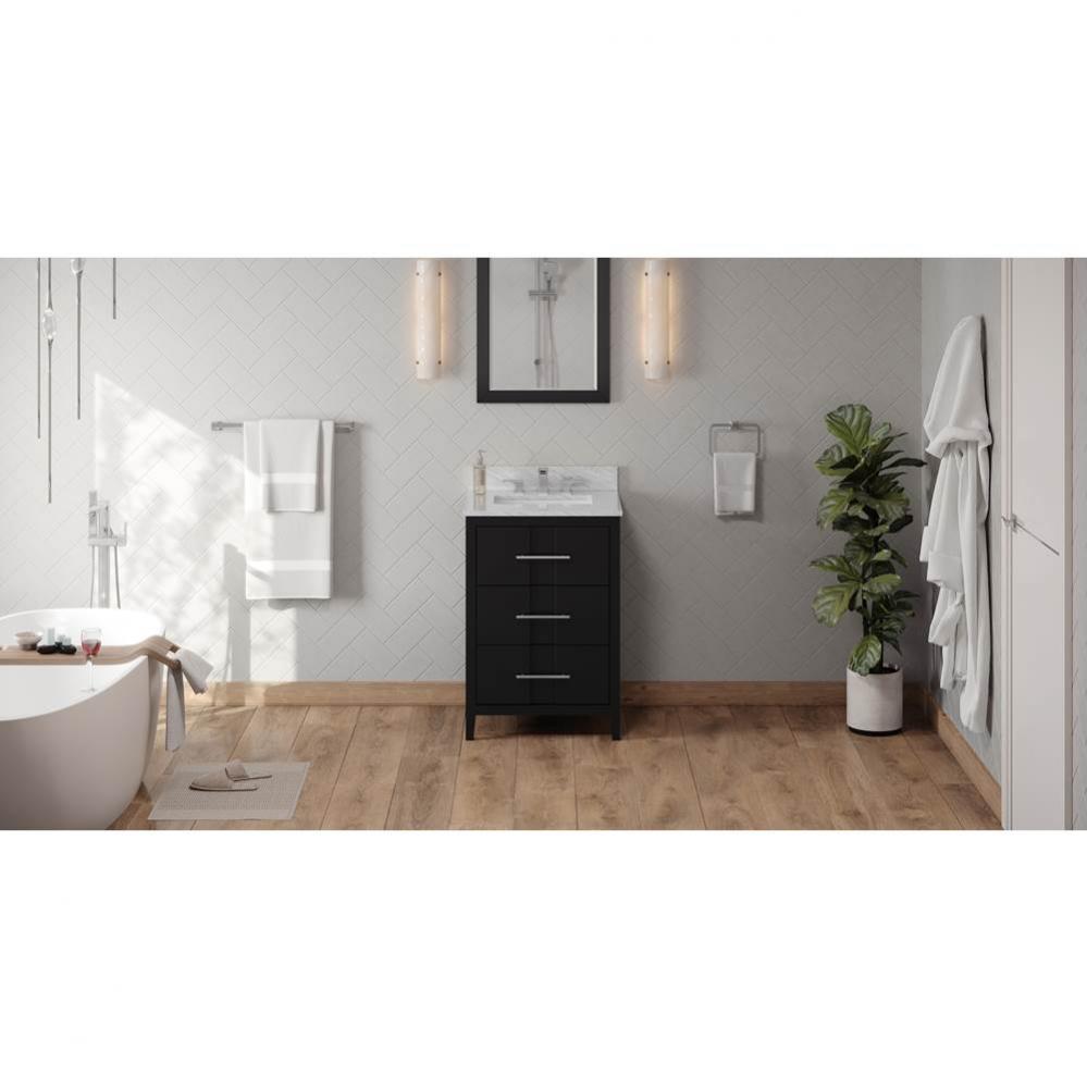 24'' Black Katara Vanity