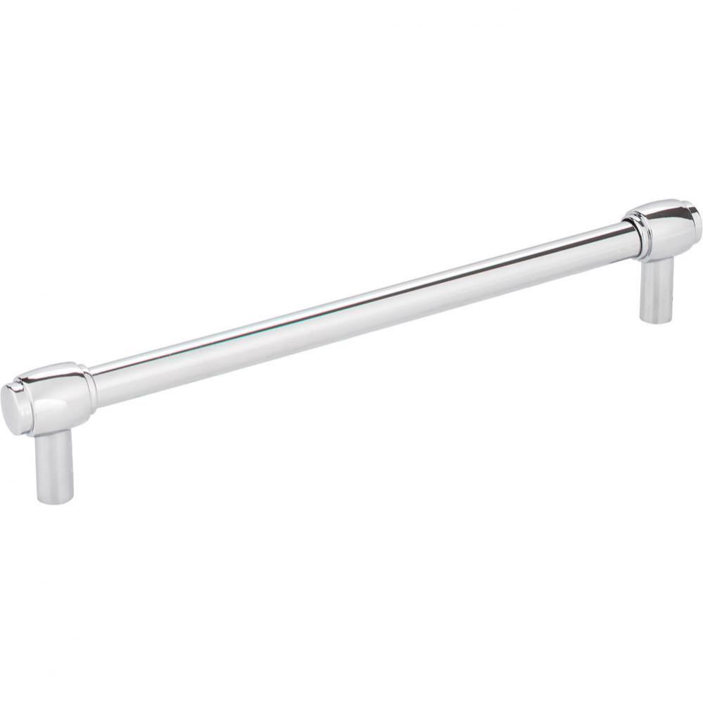 192 mm Center-to-Center Polished Chrome Hayworth Cabinet Bar Pull