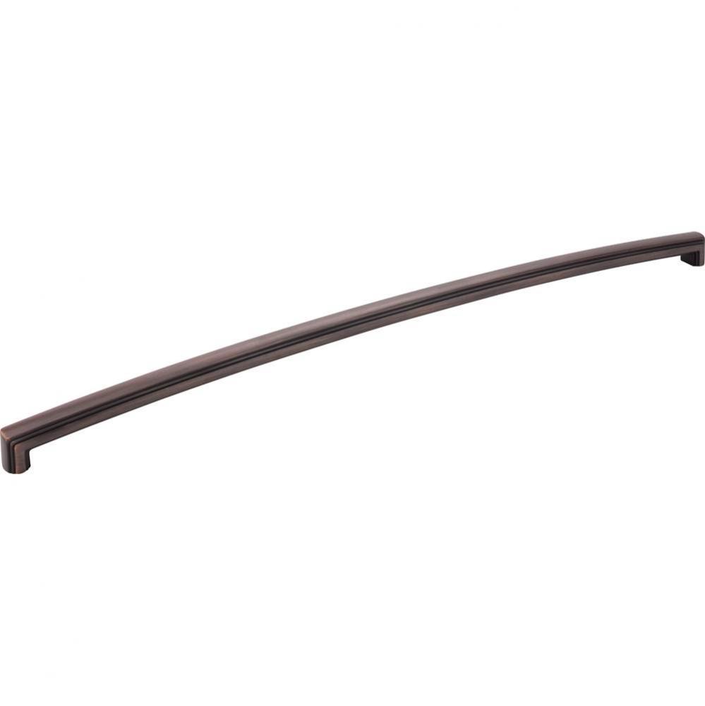 18'' Center-to-Center Brushed Oil Rubbed Bronze Delgado Appliance Handle