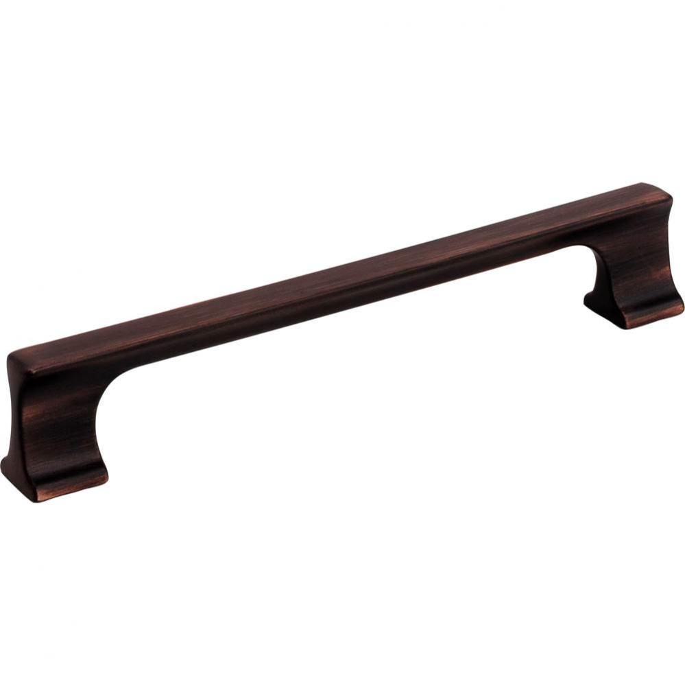 160 mm Center-to-Center Brushed Oil Rubbed Bronze Sullivan Cabinet Pull