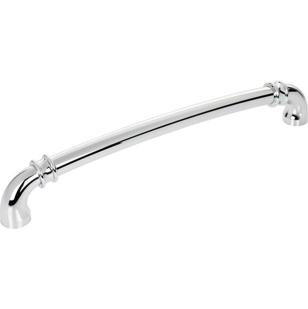 18'' Center-to-Center Polished Chrome Marie Appliance Handle