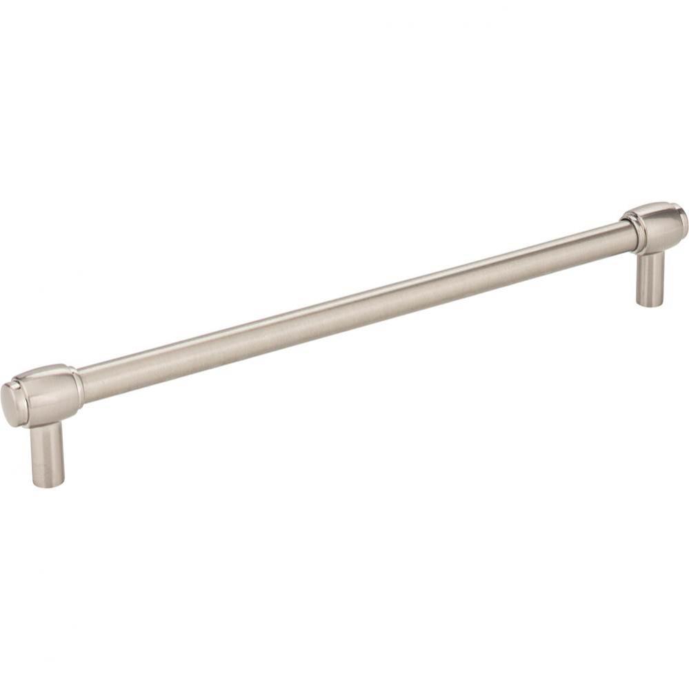 224 mm Center-to-Center Satin Nickel Hayworth Cabinet Bar Pull