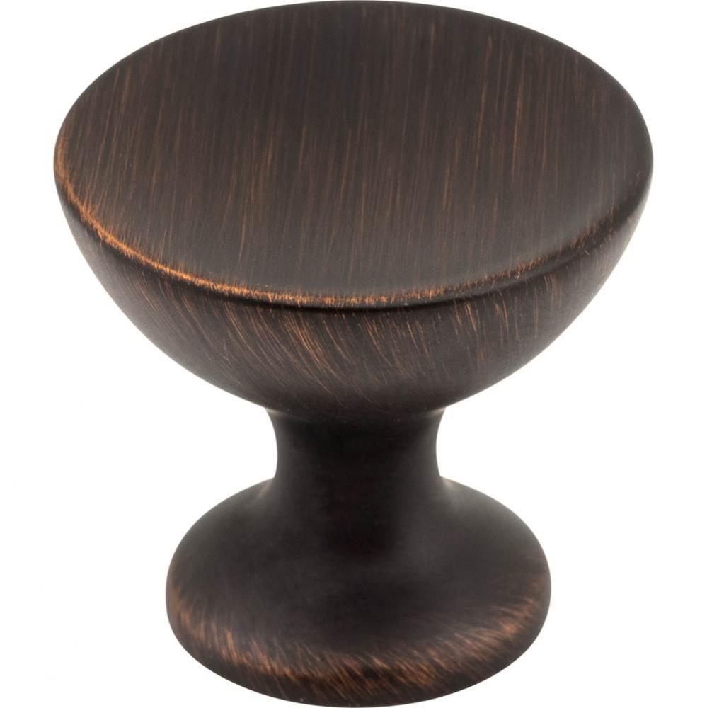 1-1/4'' Diameter Brushed Oil Rubbed Bronze Rae Cabinet Knob