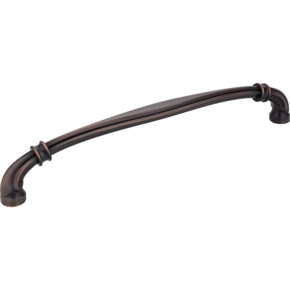 12'' Center-to-Center Brushed Oil Rubbed Bronze Lafayette Appliance Handle