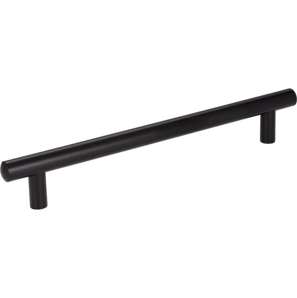 192 mm Center-to-Center Matte Black Key West Cabinet Bar Pull