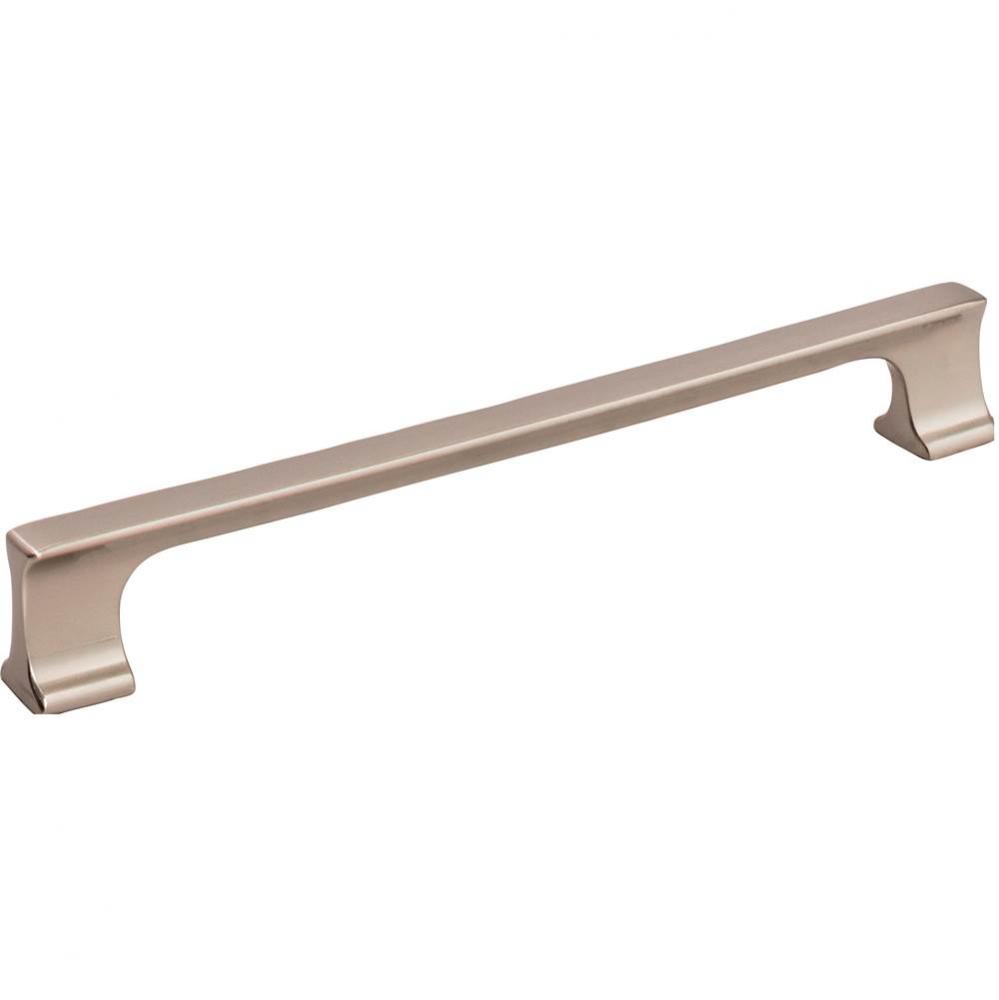 192 mm Center-to-Center Satin Nickel Sullivan Cabinet Pull