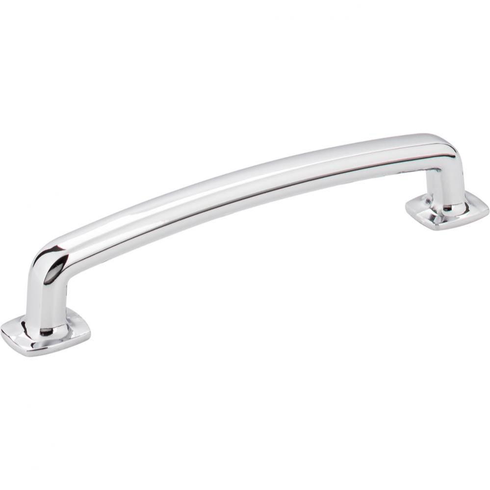 128 mm Center-to-Center Polished Chrome Belcastel 1 Cabinet Pull