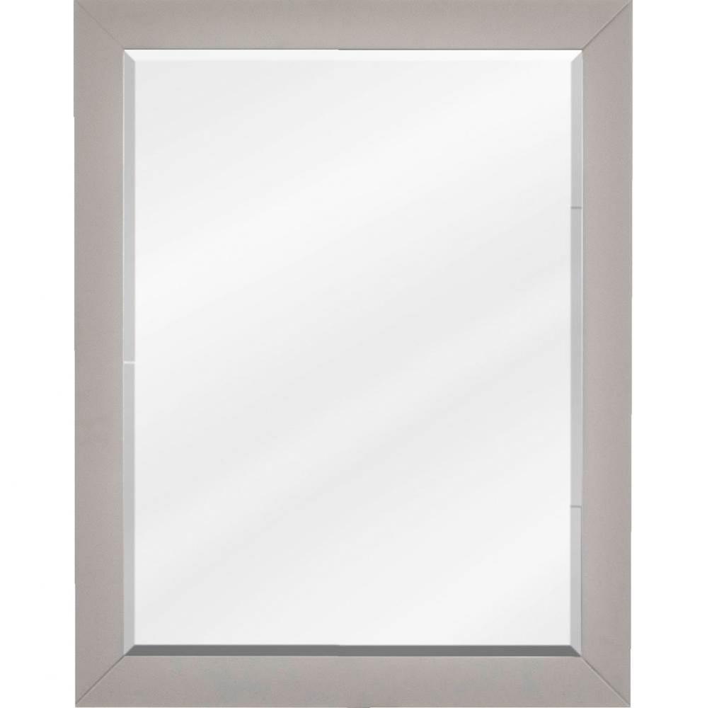 22'' W x 1'' D x 28'' H Grey Cade mirror