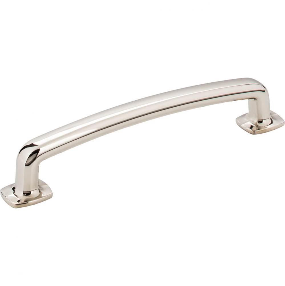 128 mm Center-to-Center Polished Nickel Belcastel 1 Cabinet Pull