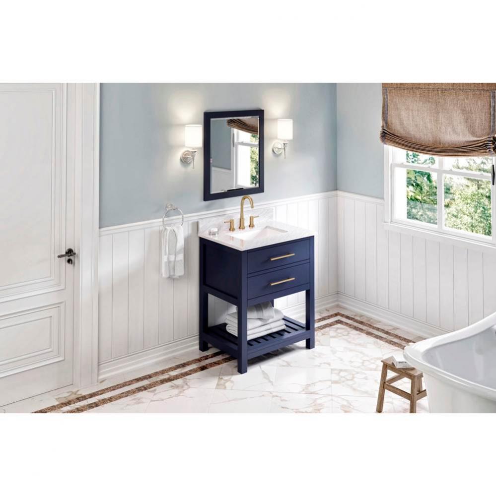 30'' Hale Blue Wavecrest Vanity