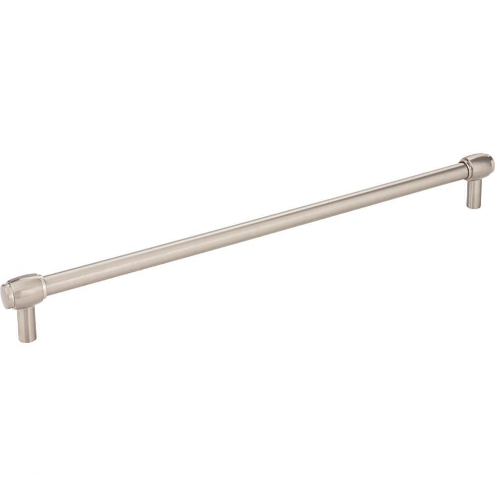 305 mm Center-to-Center Satin Nickel Hayworth Cabinet Bar Pull