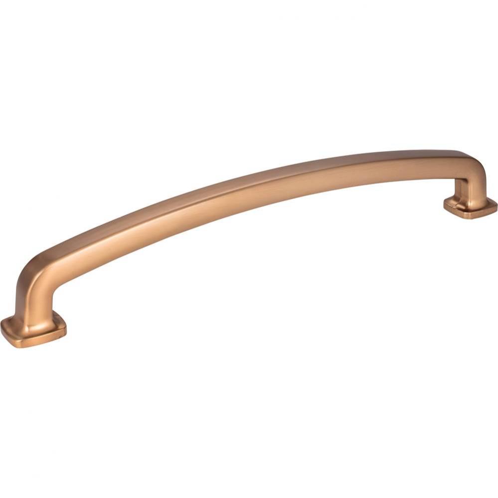 12'' Center-to-Center Satin Bronze Belcastel 1 Appliance Handle