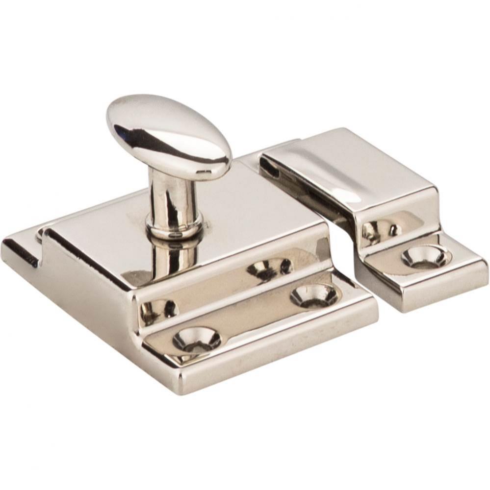 1-3/4'' Polished Nickel Latches Cabinet Latch