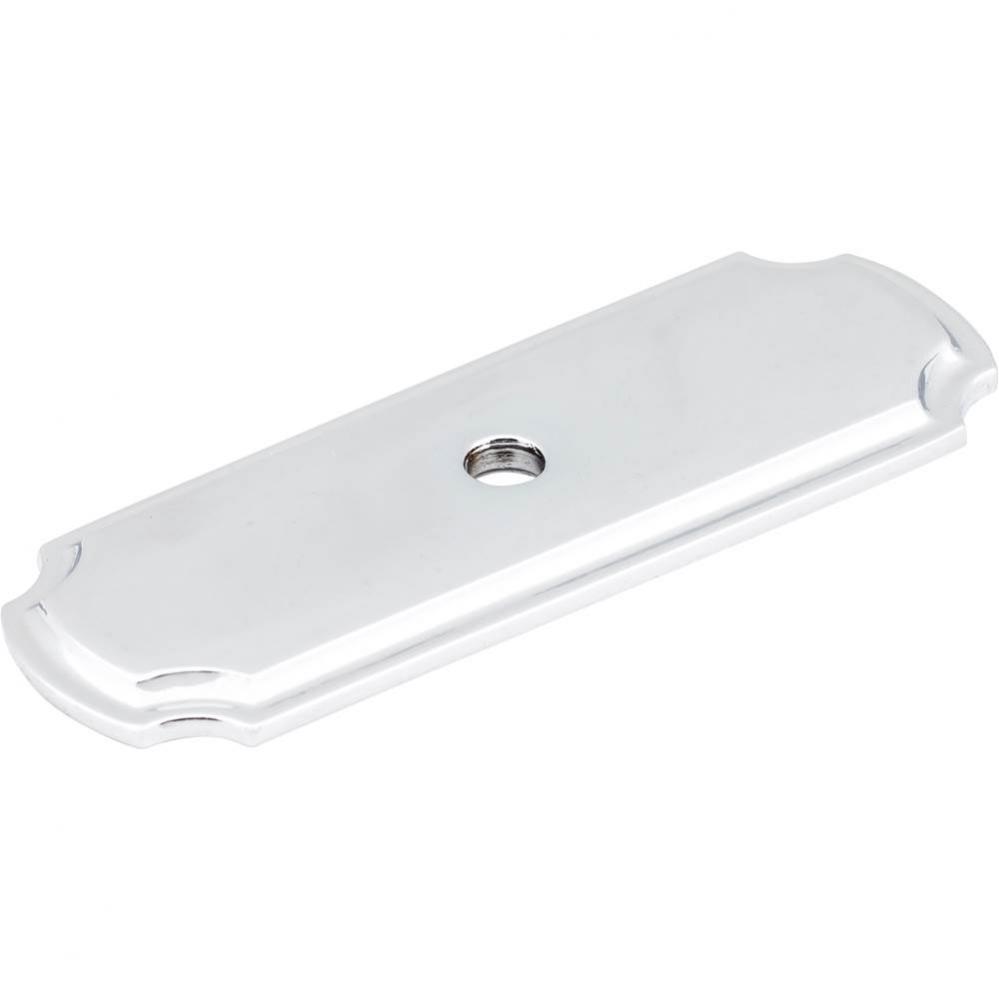 2-13/16'' Polished Chrome Knob Backplate