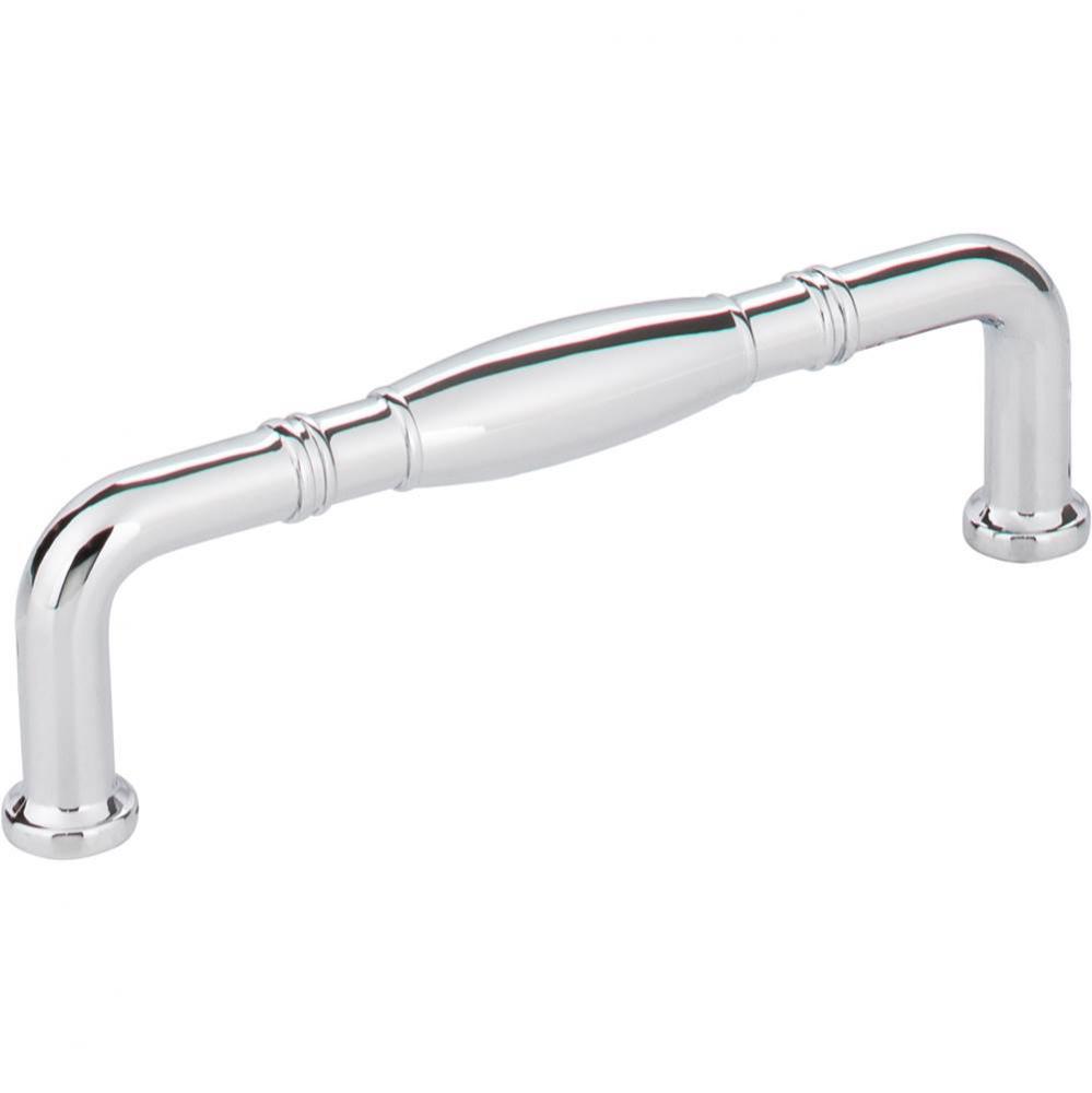 96 mm Center-to-Center Polished Chrome Durham Cabinet Pull