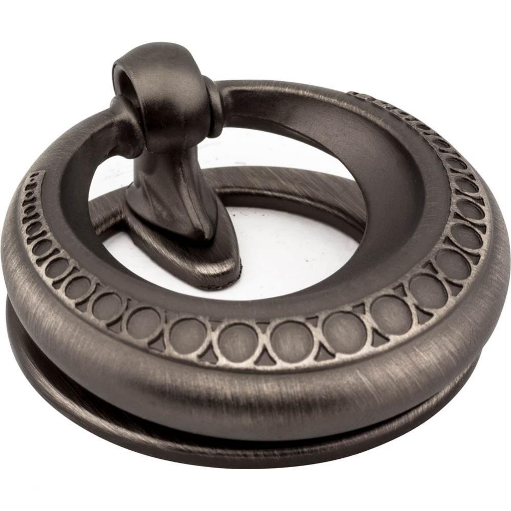 2'' Brushed Pewter Symphony Cabinet Ring Pull