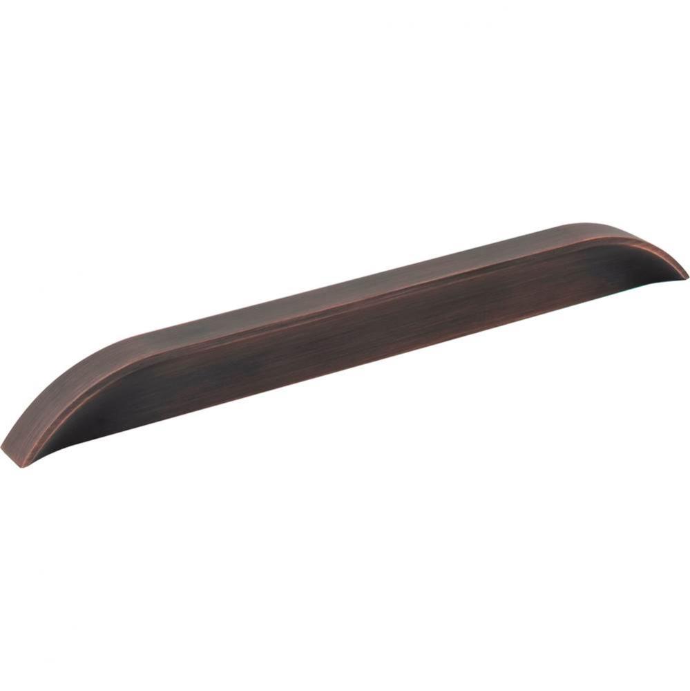 192 mm / 224 mm  Center-to-Center Brushed Oil Rubbed Bronze Elara Cabinet Pinch Pull