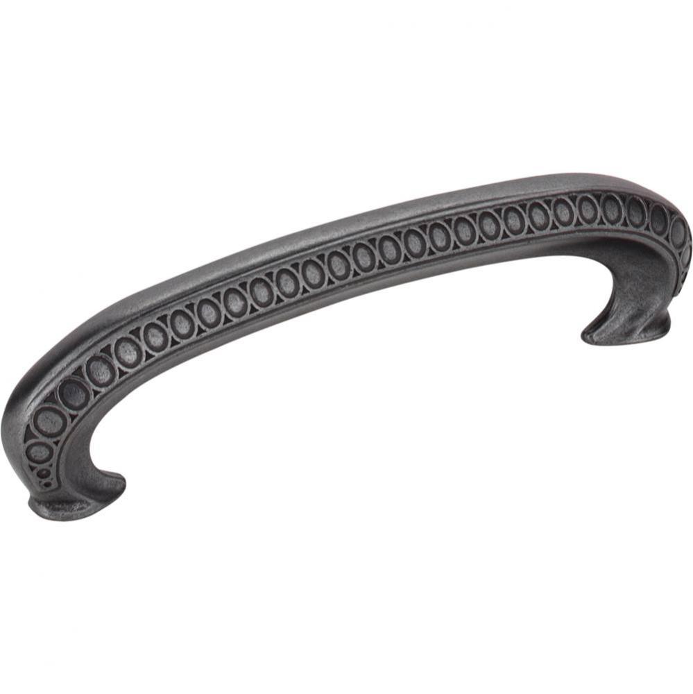 96 mm Center-to-Center Gun Metal Symphony Cabinet Pull