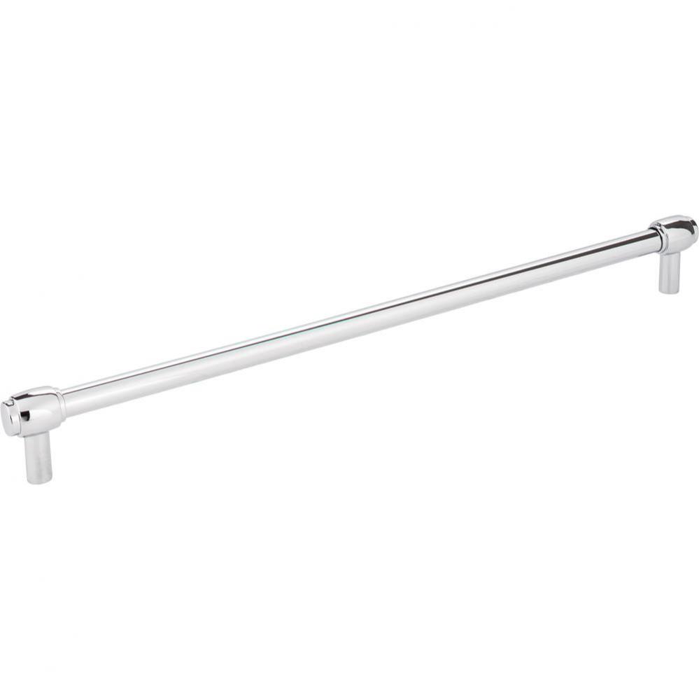 305 mm Center-to-Center Polished Chrome Hayworth Cabinet Bar Pull