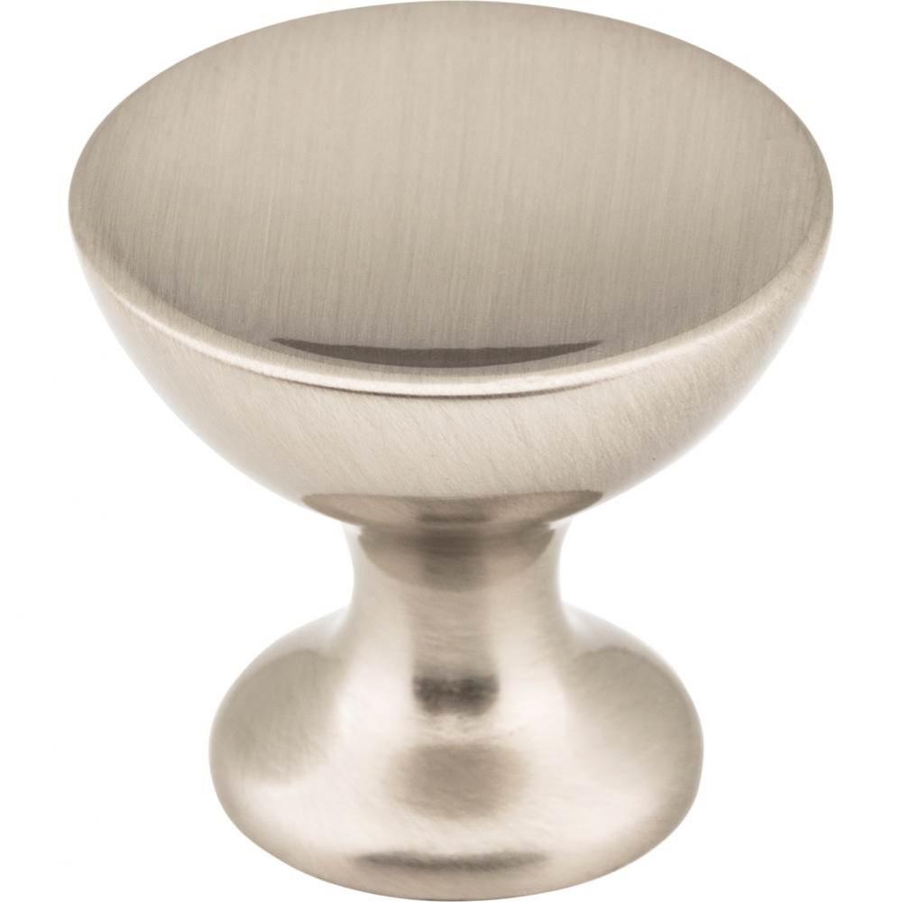 1-1/4'' Diameter Satin Nickel Rae Cabinet Knob