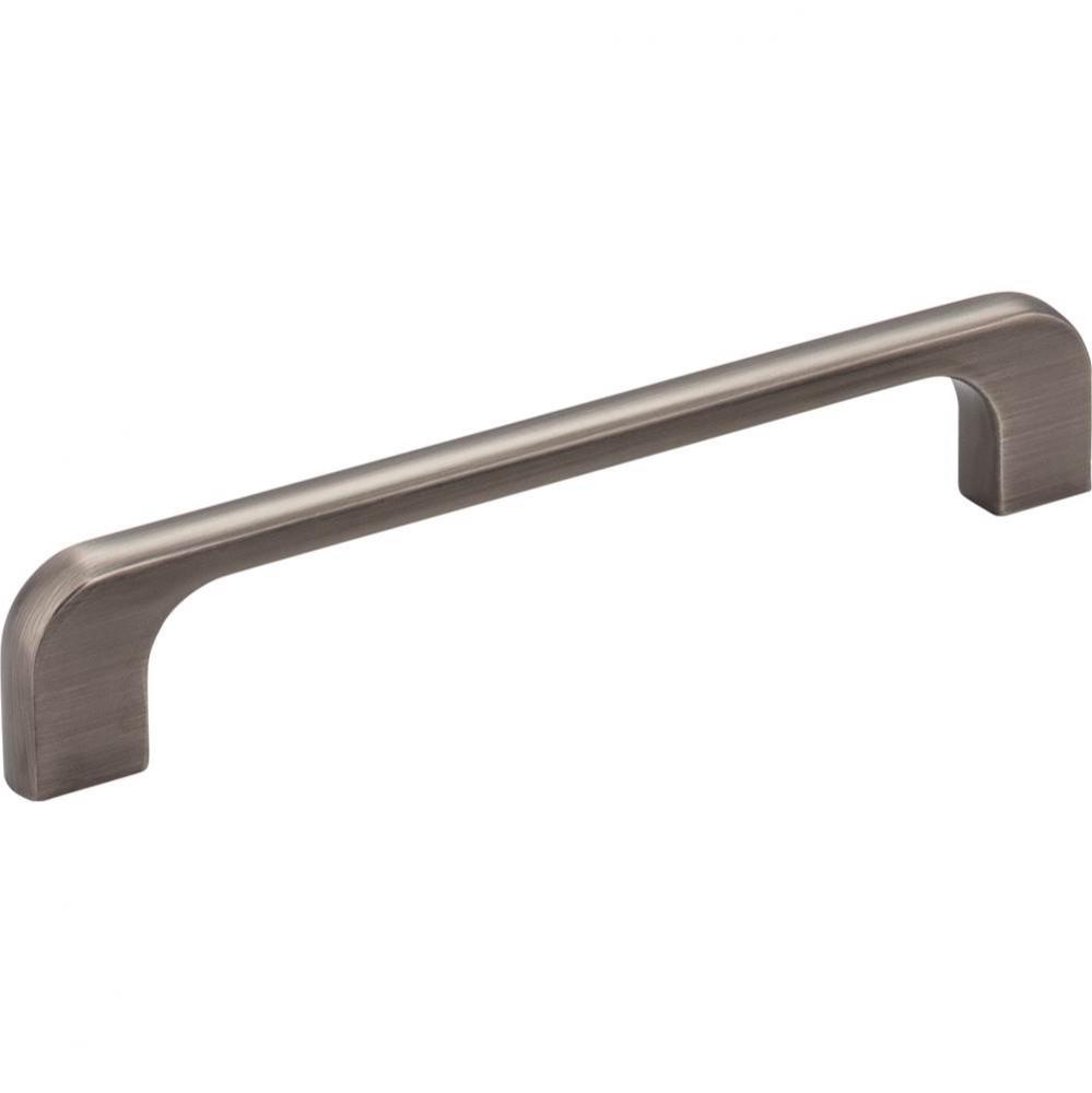 128 mm Center-to-Center Brushed Pewter Alvar Cabinet Pull