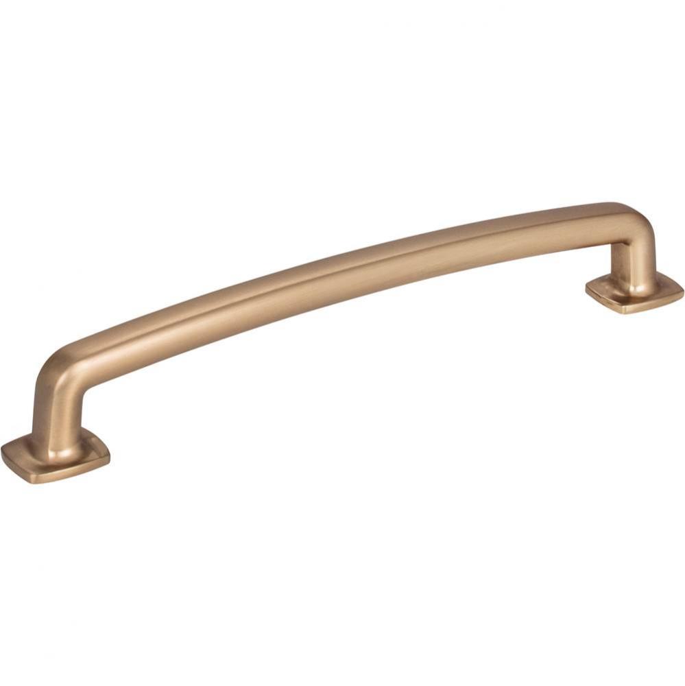 160 mm Center-to-Center Satin Bronze Belcastel 1 Cabinet Pull