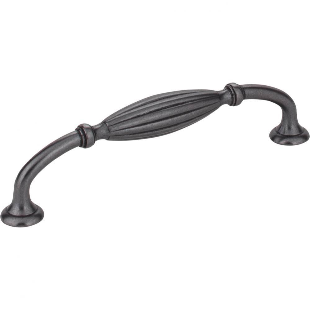 128 mm Center-to-Center Gun Metal Glenmore Cabinet Pull