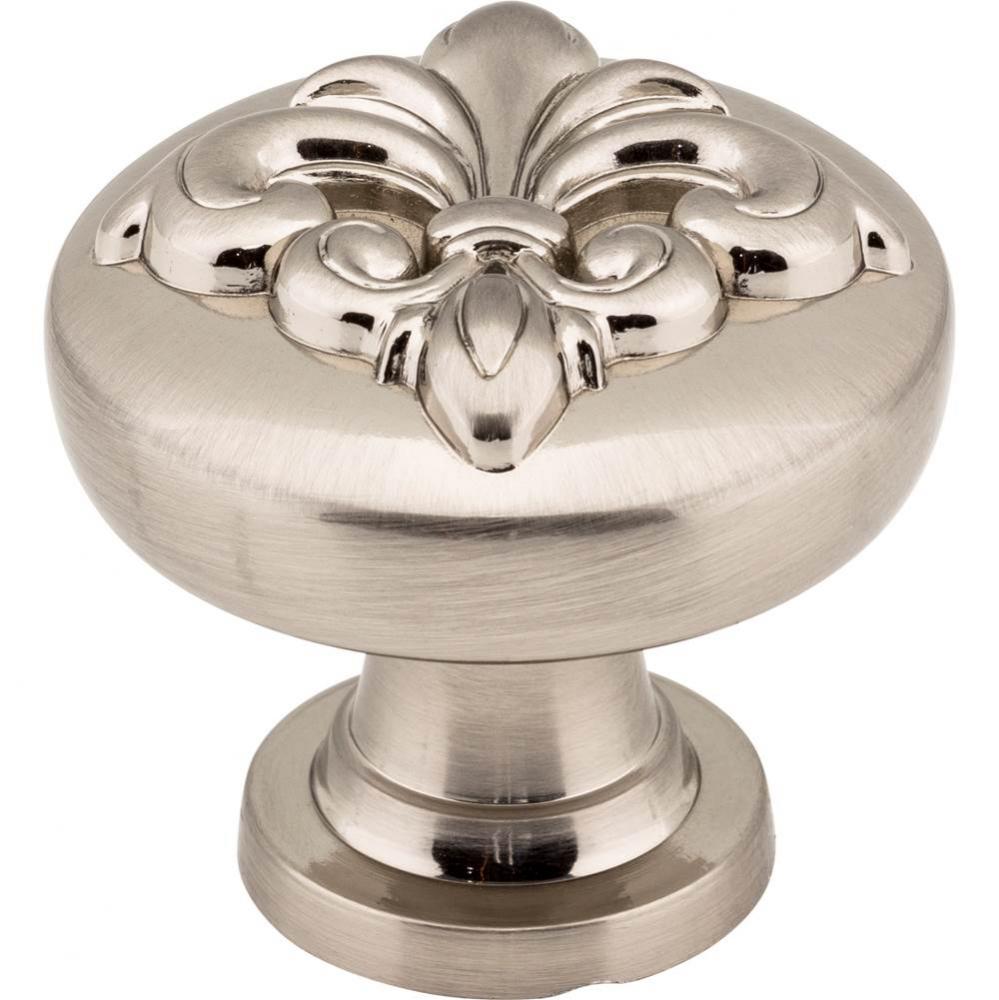 1-3/8'' Diameter Satin Nickel Lafayette Cabinet Knob