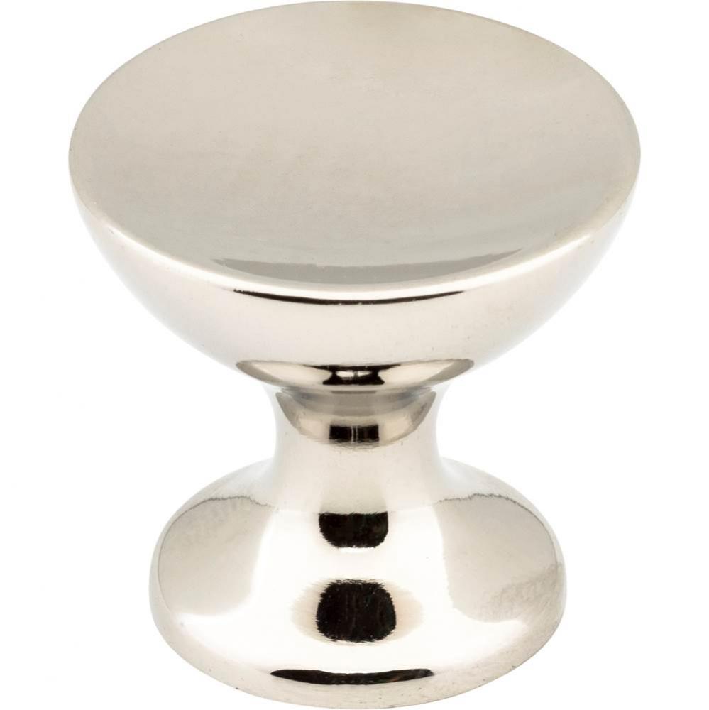 1-1/16'' Diameter Polished Nickel Rae Cabinet Knob