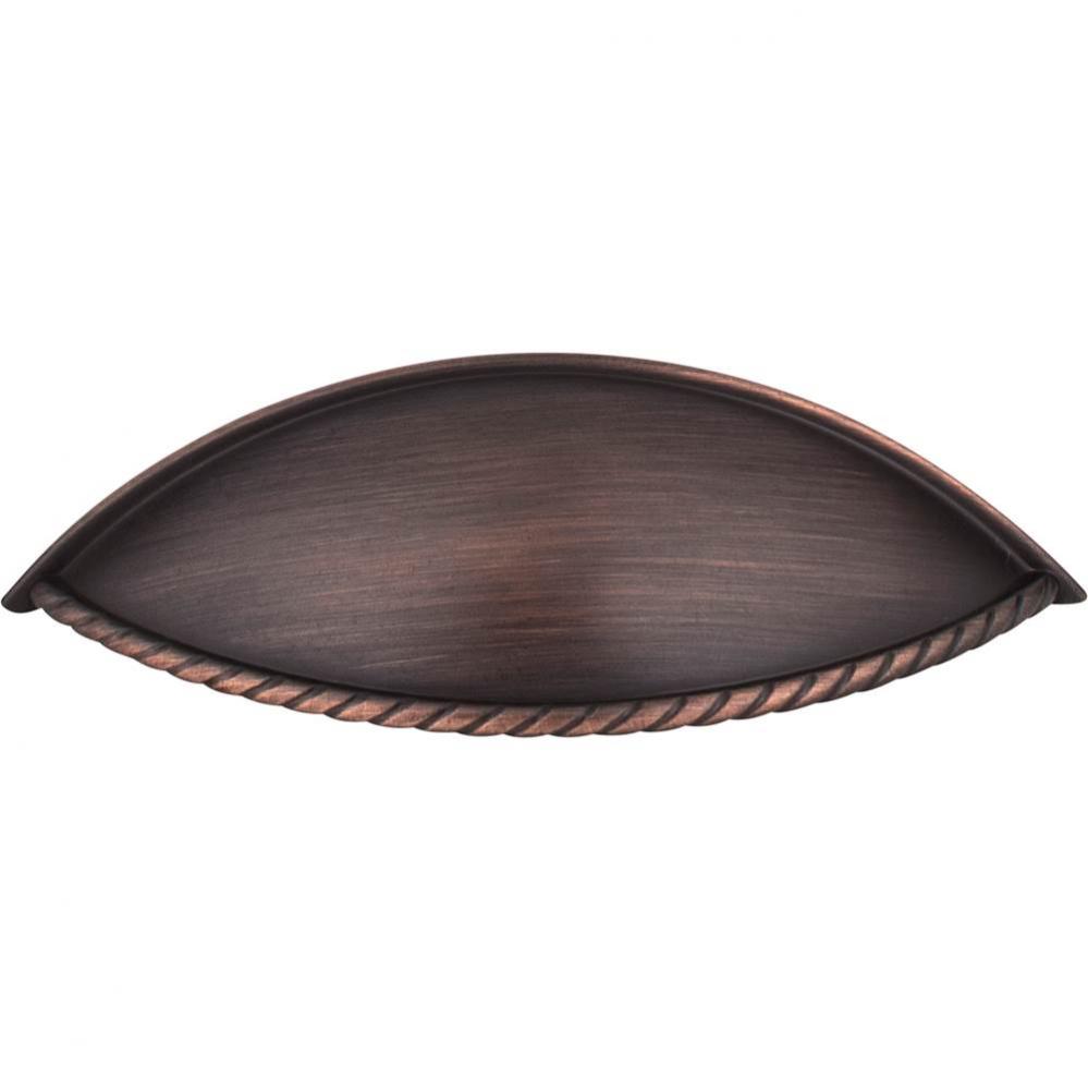 96 mm Center-to-Center Brushed Oil Rubbed Bronze Lenoir Cabinet Cup Pull