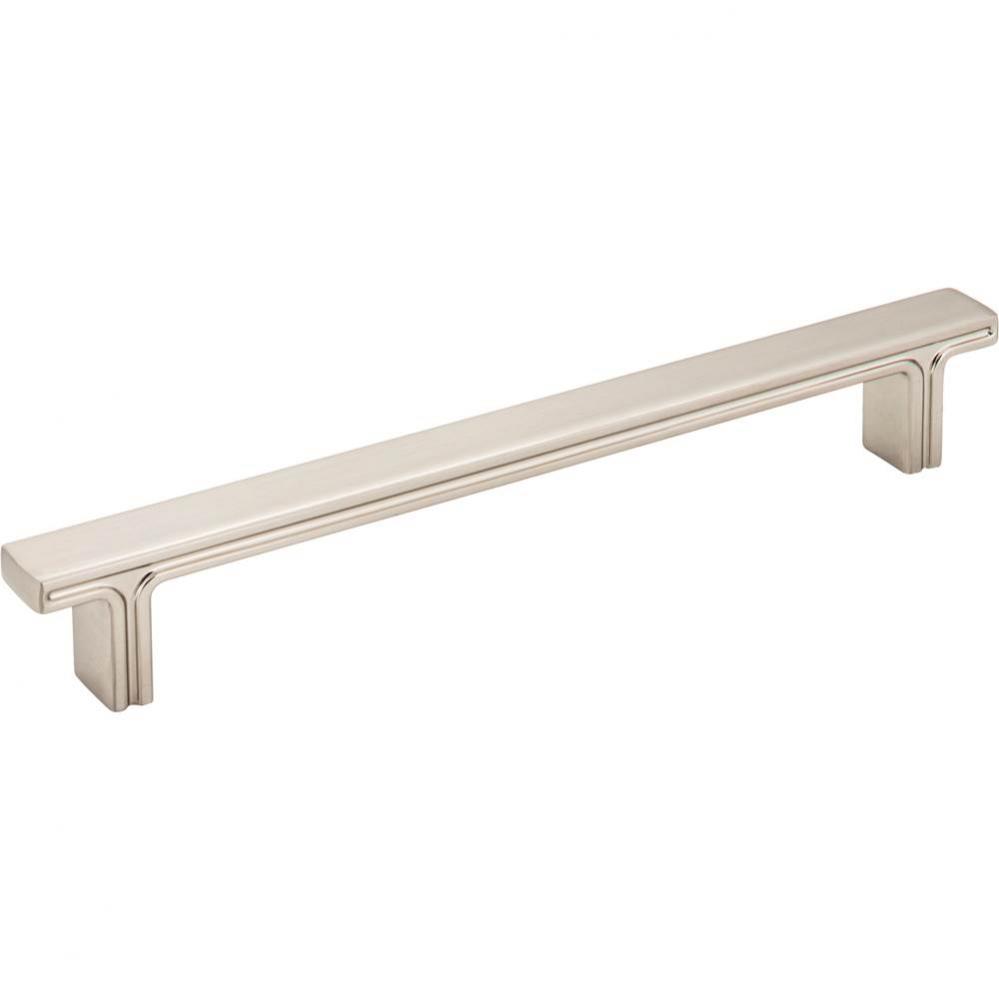 160 mm Center-to-Center Satin Nickel Square Anwick Cabinet Pull