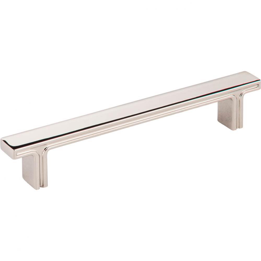 128 mm Center-to-Center Polished Nickel Square Anwick Cabinet Pull