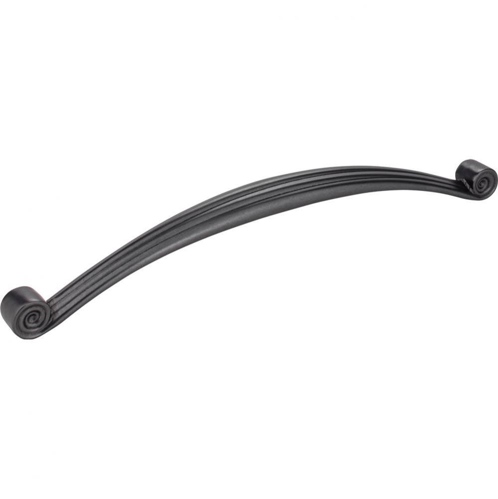 12'' Center-to-Center Gun Metal Lille Appliance Handle