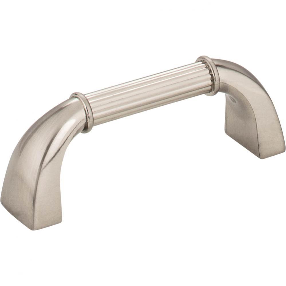 3'' Center-to-Center Satin Nickel Cordova Cabinet Pull