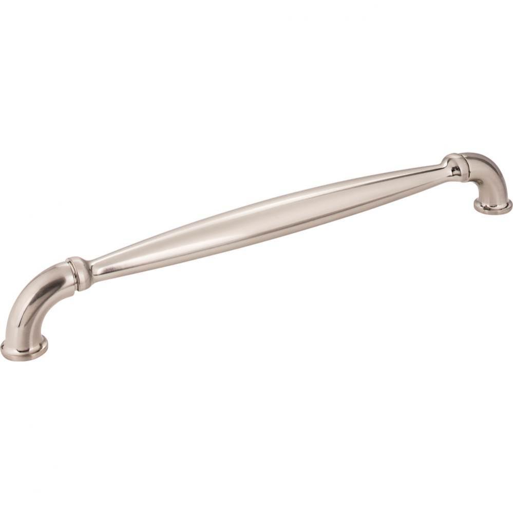 12'' Center-to-Center Satin Nickel Chesapeake Appliance Handle