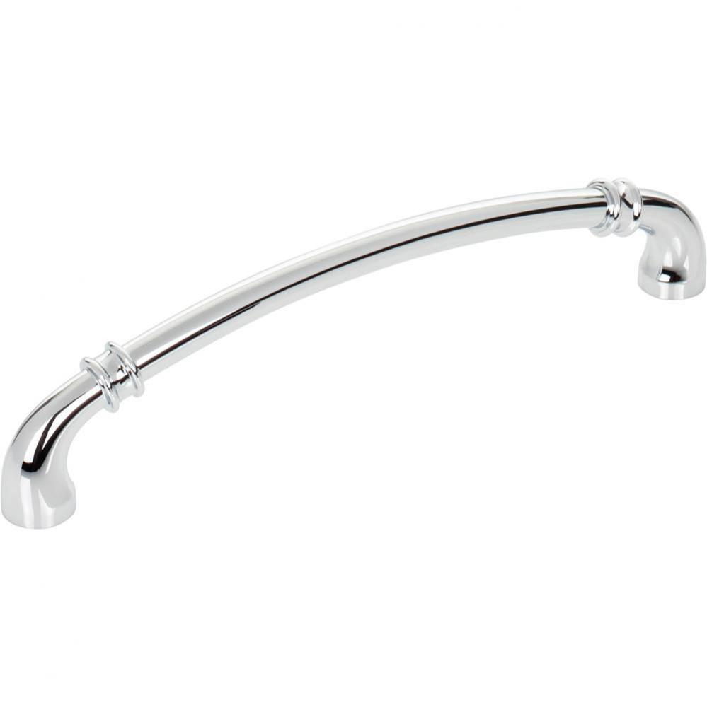 160 mm Center-to-Center Polished Chrome Marie Cabinet Pull