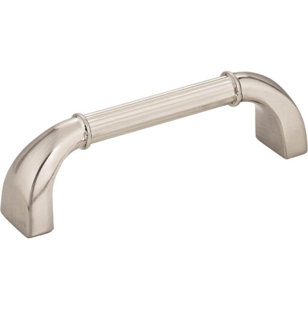 96 mm Center-to-Center Satin Nickel Cordova Cabinet Pull