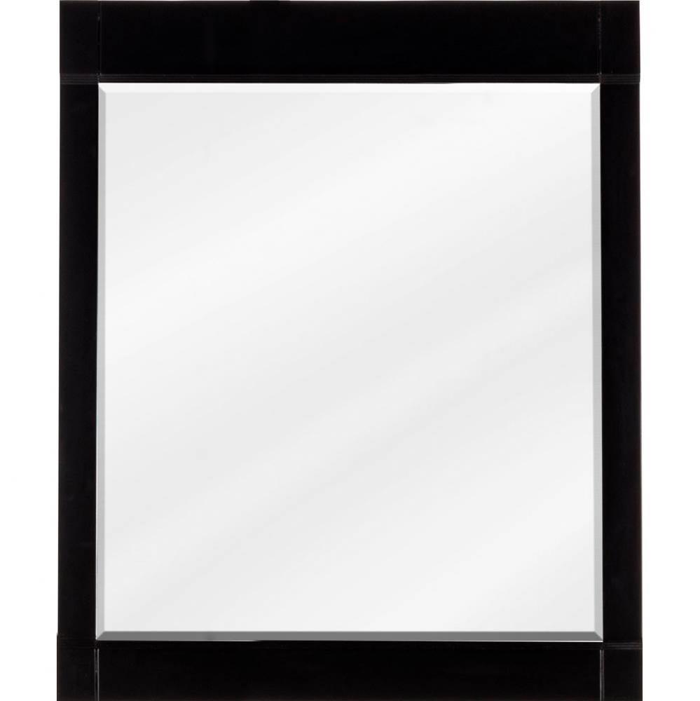 28'' W x 1-1/4'' D x 34'' H Espresso Astoria mirror