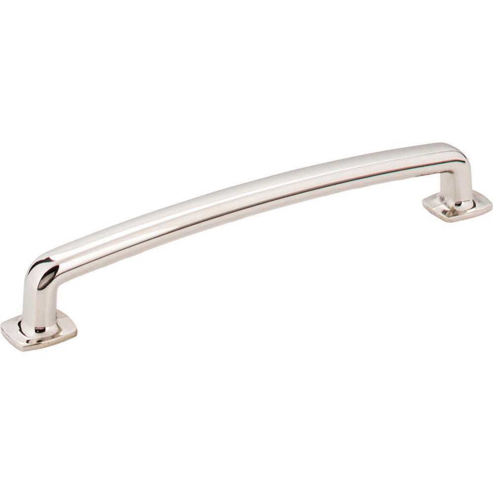 160 mm Center-to-Center Polished Nickel Belcastel 1 Cabinet Pull