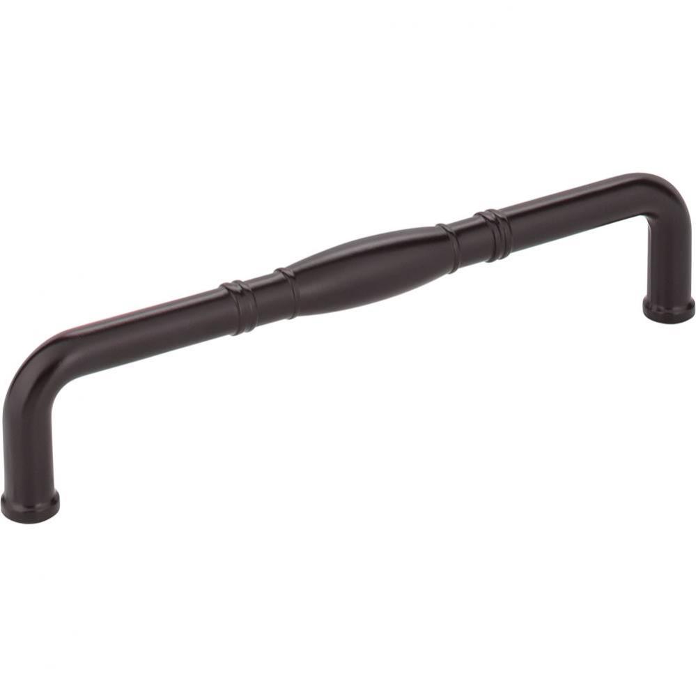 160 mm Center-to-Center Dark Bronze Durham Cabinet Pull