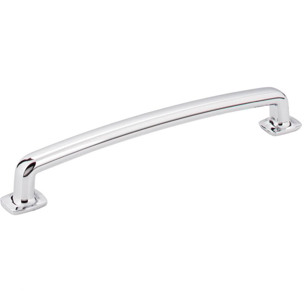 160 mm Center-to-Center Polished Chrome Belcastel 1 Cabinet Pull